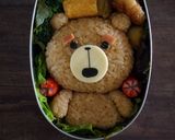キャラ弁　テッド作り方5写真