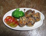くるくる旬の野菜巻き作り方5写真