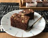 オイルでチョコブラウニー作り方7写真