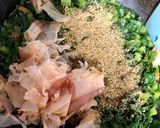 栄養たっぷり聖護院大根の葉の炒め物作り方4写真