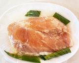 簡単美味しい！よだれ鶏作り方1写真