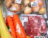 【圧力鍋で簡単♪】牛肉のワイン煮込み作り方1写真