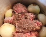 【圧力鍋で簡単♪】牛肉のワイン煮込み作り方10写真