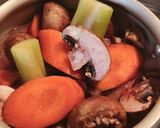 【圧力鍋で簡単♪】牛肉のワイン煮込み作り方11写真
