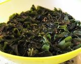 豆腐とワカメサラダ✿薬味たっぷりドレ作り方1写真