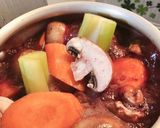 【圧力鍋で簡単♪】牛肉のワイン煮込み作り方12写真