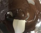 バレンタインにも　しみチョコラスク作り方2写真
