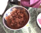 バレンタインにも　しみチョコラスク作り方4写真