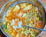 コンナムルクッパ作り方10写真