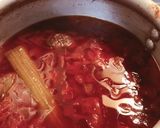 【圧力鍋で簡単♪】牛肉のワイン煮込み作り方16写真