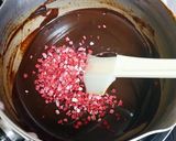 切り口可愛い♪ キャラメルベリー生チョコ作り方5写真