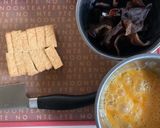 簡単！生きくらげと卵の中華風炒め作り方1写真