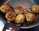 うずらの卵で照り焼きスコッチエッグ作り方5写真