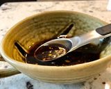 豆腐とワカメサラダ✿薬味たっぷりドレ作り方3写真