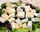 豆腐とワカメサラダ✿薬味たっぷりドレ作り方5写真
