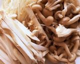 焼きそば麺のキノコスパゲティー作り方1写真