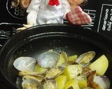 リカちゃん♡あさりとじゃがいものオイル煮作り方23写真