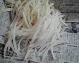 一人暮らしの：大根（など）の切り干し作り方14写真