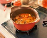 トマトジュースで本格ミネストローネ作り方4写真