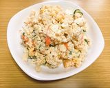 おからでポテサラ風！低糖質始めました作り方11写真