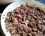 作り置きすき焼き作り方4写真