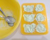 生ミントでチョコミントアイス♥️作り方5写真