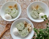 生ミントでチョコミントアイス♥️作り方6写真