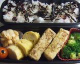 お弁当に☆レンジで伊達巻風作り方5写真