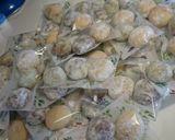 大量生産可愛い！スノーボールクッキー！作り方15写真