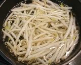 肉味噌サラダ作り方1写真