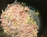 肉味噌サラダ作り方3写真