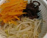 肉味噌サラダ作り方2写真