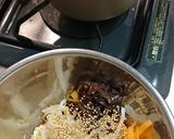 肉味噌サラダ作り方6写真