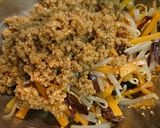 肉味噌サラダ作り方7写真