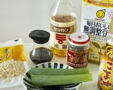 台湾の豆乳スープ鹹豆漿シェントウジャン作り方2写真