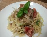 簡単◎冷製パスタ！夏の定番！作り方4写真