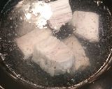 豚の角煮黒胡椒風味作り方1写真