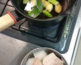 豚の角煮黒胡椒風味作り方3写真