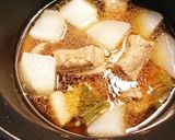 豚の角煮黒胡椒風味作り方4写真