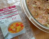 ◆揚げカレー餃子noトマトソース添え◆作り方1写真