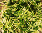 ささみと豆苗の梅和え作り方8写真