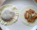 ◆揚げカレー餃子noトマトソース添え◆作り方2写真
