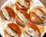 簡単☆サバ缶のマッシュポテトサンド作り方5写真