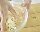 ホットケーキミックスで作るチョコスコーン作り方7写真
