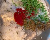 まな板無し！簡単オムライス作り方2写真