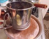 砂糖無し♡蜂蜜だけでココアのケーキ作り方3写真