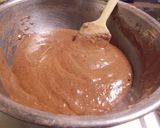 砂糖無し♡蜂蜜だけでココアのケーキ作り方4写真