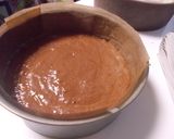 砂糖無し♡蜂蜜だけでココアのケーキ作り方5写真