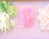 簡単一品♥白菜とえのきの生姜スープ作り方1写真