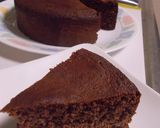 砂糖無し♡蜂蜜だけでココアのケーキ作り方8写真